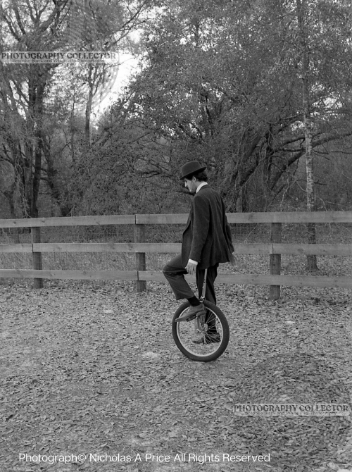 ONE-WHEELER - Trick Trunk - Photograph© Nicholas A Price All Rights Reserved