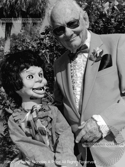 Trick Trunk - Ward Hall & Homo The Dummy (Print To Order) - unframed Photograph© Nicholas A Price All Rights Reserved
