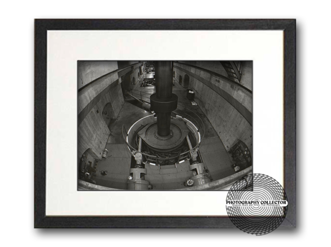 Dam Perspective (Print to Order) - Framed Photograph© Nicholas A Price All Rights Reserved.