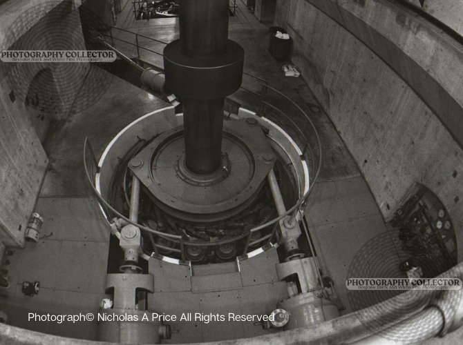 Dam Perspective (Print to Order) - Unframed Photograph© Nicholas A Price All Rights Reserved.