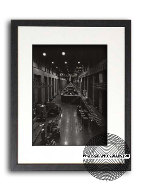 Dam Perspective (Print to Order) - Framed Photograph© Nicholas A Price All Rights Reserved.