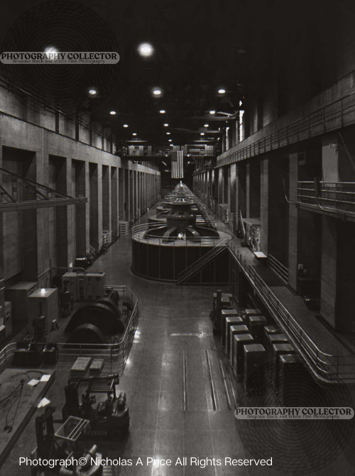 Dam Perspective (Print to Order) - Unframed Photograph© Nicholas A Price All Rights Reserved.