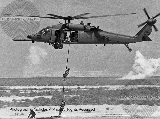 Cleared Hot! #19833 HH 60 RESCUE (Print to Order) - Unframed Photograph© Nicholas A Price All Rights Reserved.