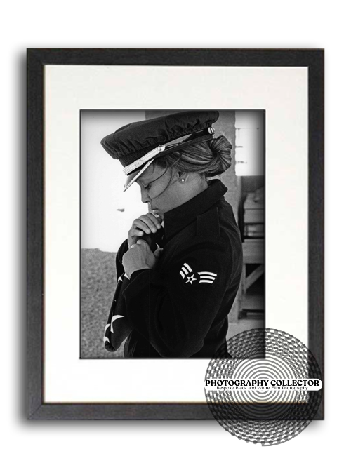 Cleared Hot!  #2139 HONOR GUARD (Print to Order) - Framed Photograph© Nicholas A Price All Rights Reserved.