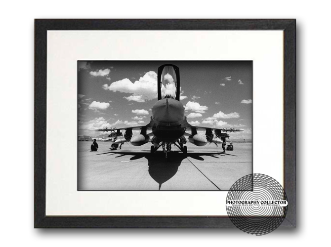 Cleared Hot! #38716 F16 (Print to Order) - Framed Photograph© Nicholas A Price All Rights Reserved.