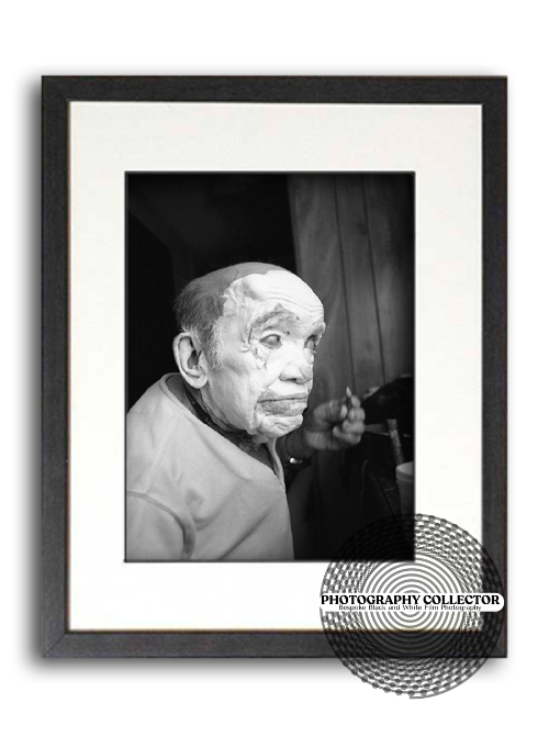 Trick Trunk - Pete Terhurne "Poohbah" The Dwarf Clown (Print To Order) Framed- Photograph© Nicholas A Price All Rights Reserved