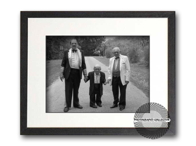 Trick Trunk - Chris Christ, Pete "Poobah" Terhurne & Ward Hall - AT THE END OF THE ROAD (Print To Order) - Framed Photograph© Nicholas A Price All Rights Reserved.