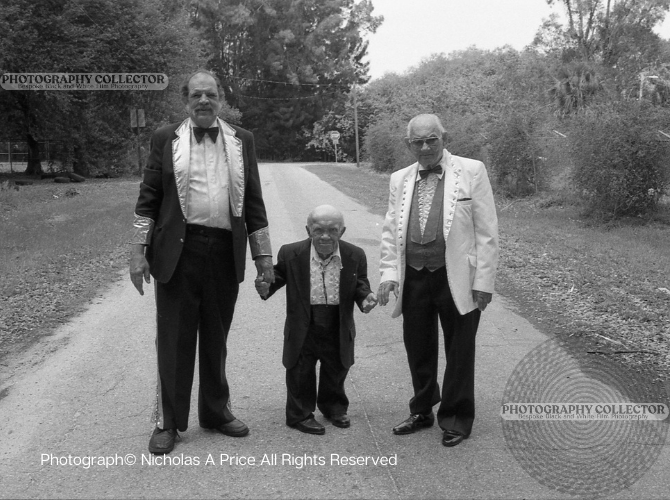 Trick Trunk - Chris Christ, Pete "Poobah" Terhurne & Ward Hall - AT THE END OF THE ROAD (Print To Order) Unframed Photograph© Nicholas A Price All Rights Reserved.