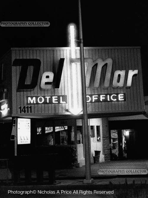 THE DELMAR - Photograph© Nicholas A Price All Rights Reserved