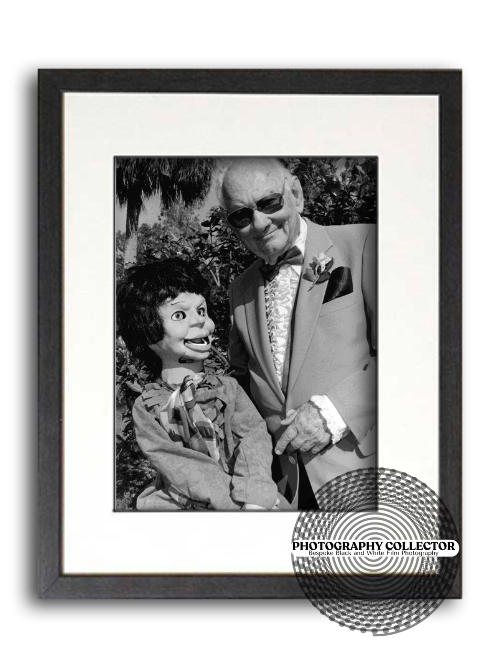 Trick Trunk - Ward Hall & Homo The Dummy (Print To Order) - framed Photograph© Nicholas A Price All Rights Reserved